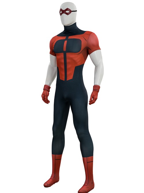Anime Invincible Season 4 Oliver Grayson Bodysuit Halloween Cosplay Costume Set