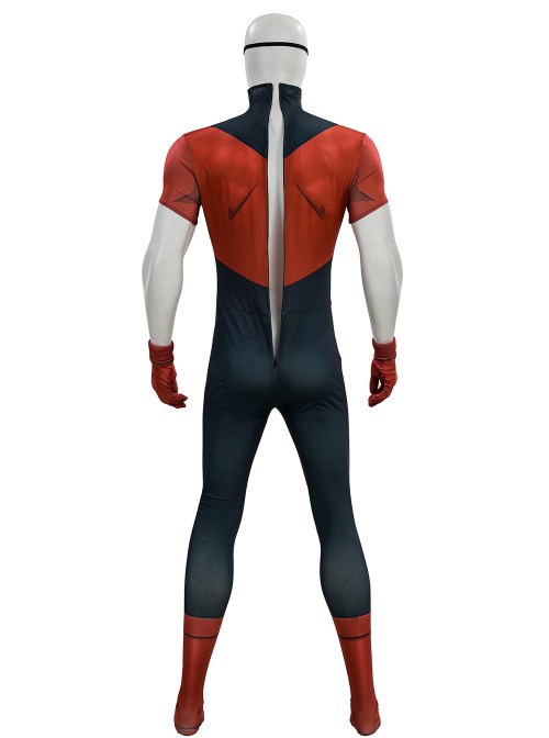 Anime Invincible Season 4 Oliver Grayson Bodysuit Halloween Cosplay Costume Set