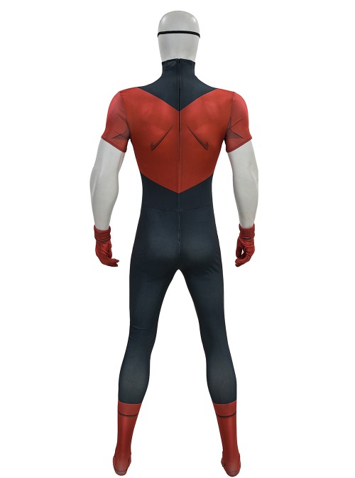 Anime Invincible Season 4 Oliver Grayson Bodysuit Halloween Cosplay Costume Set