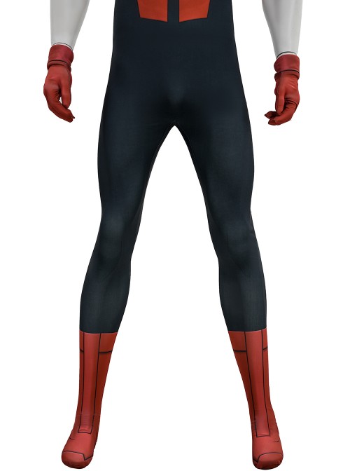 Anime Invincible Season 4 Oliver Grayson Bodysuit Halloween Cosplay Costume Set