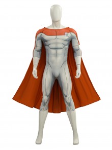 Anime Invincible Season 4 Nolan Grayson Bodysuit Halloween Cosplay Costume Set