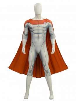 Anime Invincible Season 4 Nolan Grayson Bodysuit Halloween Cosplay Costume Set