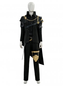 Game Final Fantasy XV Noctis Lucis Caelum Outfit Kingly Raiment Halloween Cosplay Costume Set Without Shoes