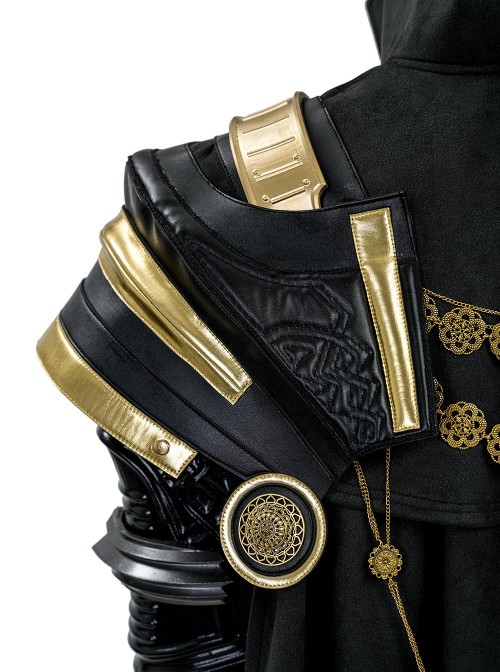Game Final Fantasy XV Noctis Lucis Caelum Outfit Kingly Raiment Halloween Cosplay Costume Set Without Shoes