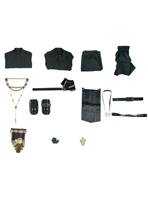 Game Final Fantasy XV Noctis Lucis Caelum Outfit Kingly Raiment Halloween Cosplay Costume Set Without Shoes