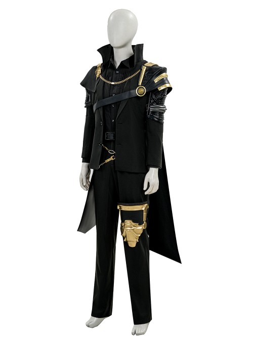 Game Final Fantasy XV Noctis Lucis Caelum Outfit Kingly Raiment Halloween Cosplay Costume Set Without Shoes
