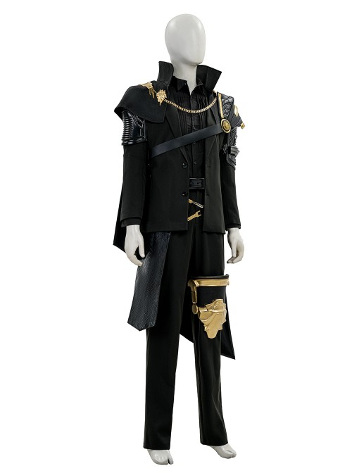 Game Final Fantasy XV Noctis Lucis Caelum Outfit Kingly Raiment Halloween Cosplay Costume Set Without Shoes