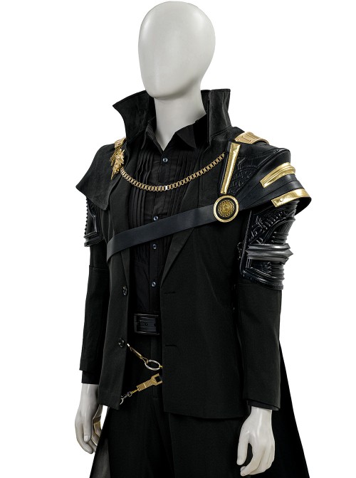 Game Final Fantasy XV Noctis Lucis Caelum Outfit Kingly Raiment Halloween Cosplay Costume Set Without Shoes