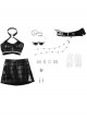 Game Marvel Rivals Black Cat Outfit Urban Predator Halloween Cosplay Costume Set Without Shoes