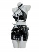 Game Marvel Rivals Black Cat Outfit Urban Predator Halloween Cosplay Costume Set Without Shoes
