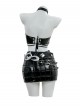 Game Marvel Rivals Black Cat Outfit Urban Predator Halloween Cosplay Costume Set Without Shoes