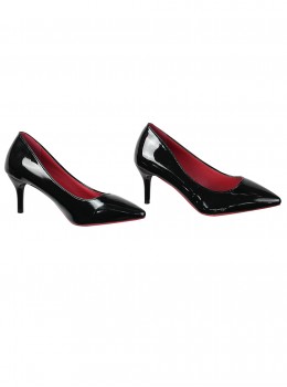 Game Marvel Rivals Black Cat Urban Predator Halloween Cosplay Accessories Black High Heel Shoes