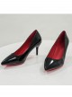 Game Marvel Rivals Black Cat Urban Predator Halloween Cosplay Accessories Black High Heel Shoes