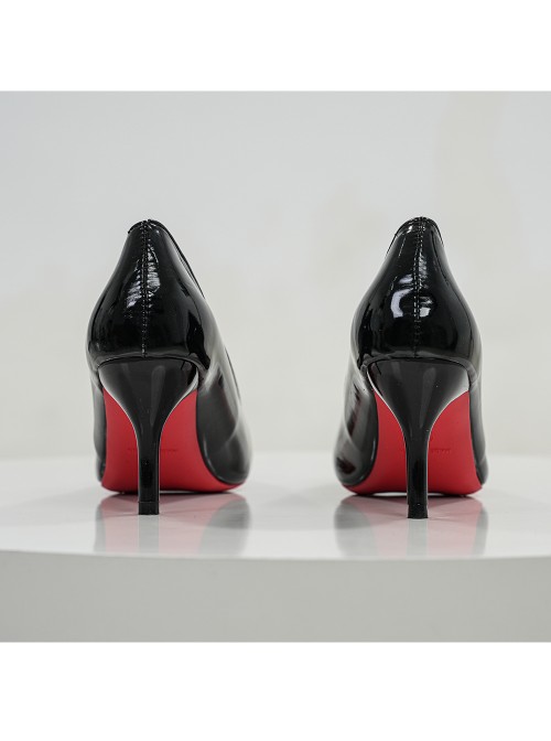Game Marvel Rivals Black Cat Urban Predator Halloween Cosplay Accessories Black High Heel Shoes
