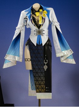 Game Wuthering Waves Lucilla Halloween Cosplay Costume Set