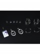 Game Wuthering Waves Lucilla Halloween Cosplay Costume Set