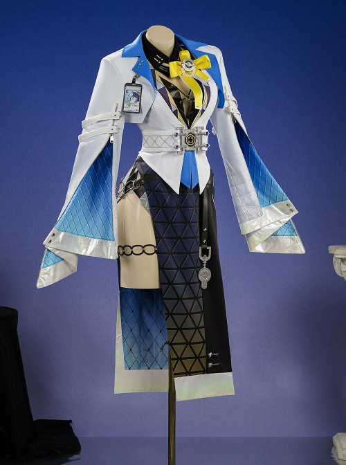 Game Wuthering Waves Lucilla Halloween Cosplay Costume Set