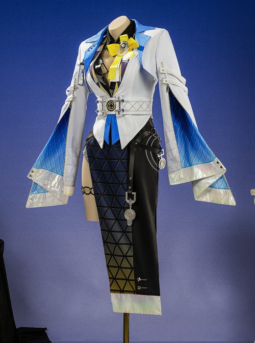 Game Wuthering Waves Lucilla Halloween Cosplay Costume Set