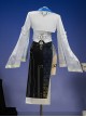 Game Wuthering Waves Lucilla Halloween Cosplay Costume Set