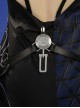 Game Wuthering Waves Lucilla Halloween Cosplay Costume Set