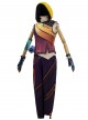Game Valorant Miks Outfit Halloween Cosplay Costume Set
