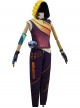 Game Valorant Miks Outfit Halloween Cosplay Costume Set