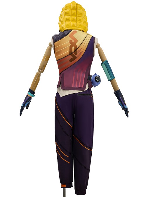 Game Valorant Miks Outfit Halloween Cosplay Costume Set