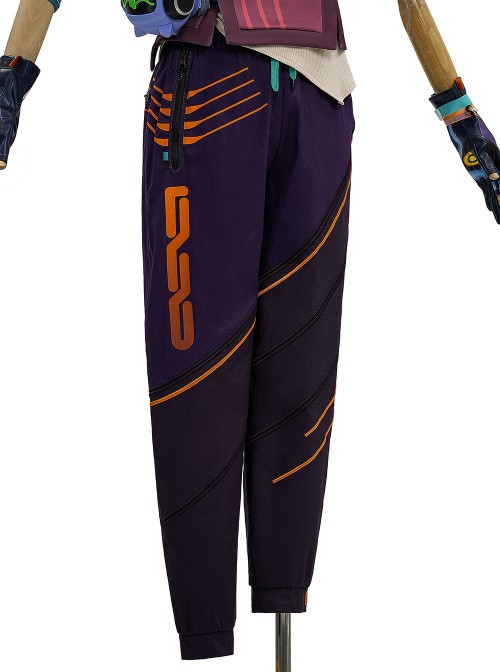 Game Valorant Miks Outfit Halloween Cosplay Costume Set