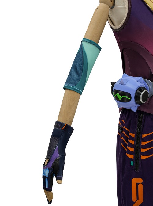 Game Valorant Miks Outfit Halloween Cosplay Costume Set