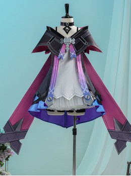Game Genshin Impact Prune Halloween Cosplay Costume Set