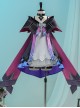 Game Genshin Impact Prune Halloween Cosplay Costume Set