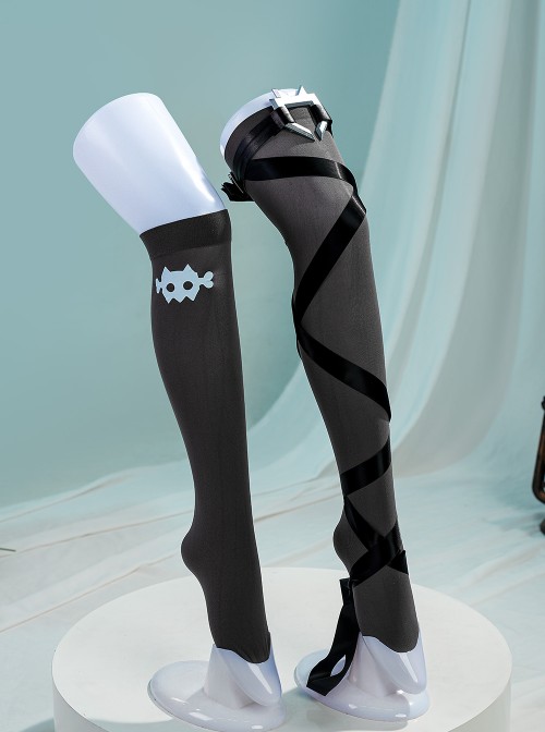 Game Genshin Impact Prune Halloween Cosplay Costume Set