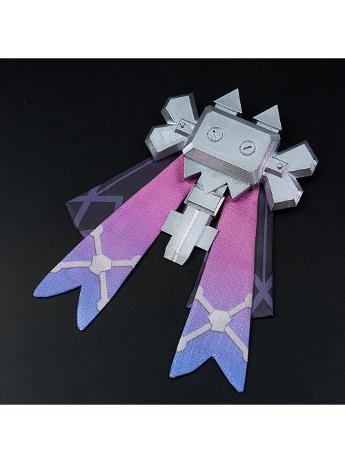 Game Genshin Impact Prune Halloween Cosplay Costume Set