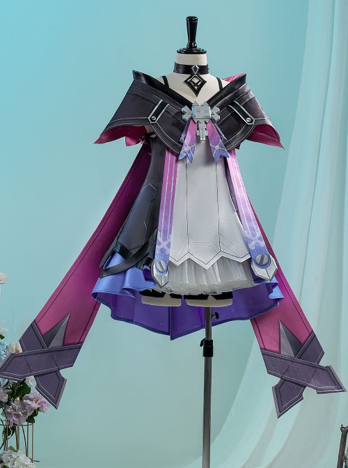 Game Genshin Impact Prune Halloween Cosplay Costume Set