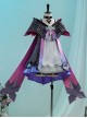 Game Genshin Impact Prune Halloween Cosplay Costume Set