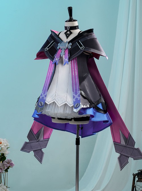 Game Genshin Impact Prune Halloween Cosplay Costume Set