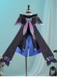 Game Genshin Impact Prune Halloween Cosplay Costume Set