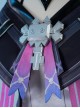Game Genshin Impact Prune Halloween Cosplay Costume Set