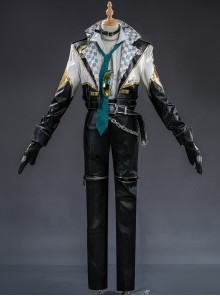 Game Identity V Knight Richard Sterling Halloween Cosplay Costume Set
