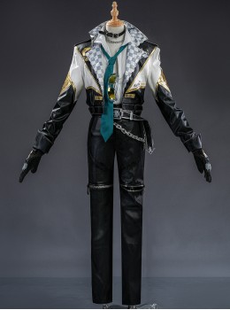 Game Identity V Knight Richard Sterling Halloween Cosplay Costume Set