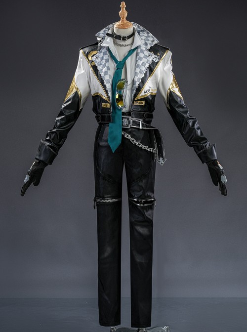 Game Identity V Knight Richard Sterling Halloween Cosplay Costume Set