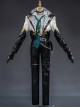 Game Identity V Knight Richard Sterling Halloween Cosplay Costume Set