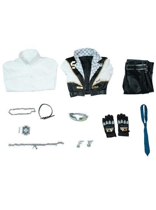 Game Identity V Knight Richard Sterling Halloween Cosplay Costume Set