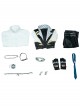 Game Identity V Knight Richard Sterling Halloween Cosplay Costume Set