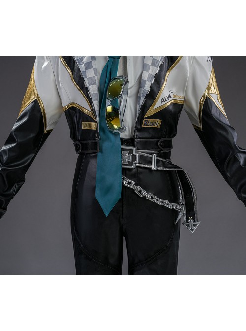 Game Identity V Knight Richard Sterling Halloween Cosplay Costume Set