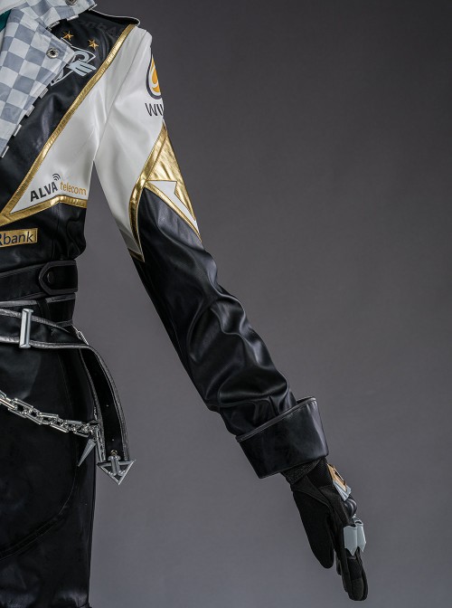Game Identity V Knight Richard Sterling Halloween Cosplay Costume Set