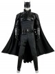 Movie The Batman Bruce Wayne Battle Suit Halloween Cosplay Costume Set Without Shoes Without Head Cover Without Handcuffs