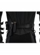 Movie The Batman Bruce Wayne Battle Suit Halloween Cosplay Costume Set Without Shoes Without Head Cover Without Handcuffs