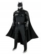 Movie The Batman Bruce Wayne Battle Suit Halloween Cosplay Costume Set Without Shoes Without Head Cover Without Handcuffs