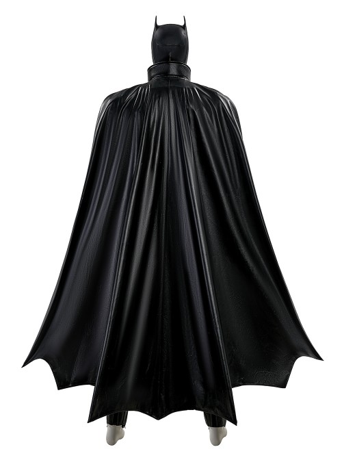Movie The Batman Bruce Wayne Battle Suit Halloween Cosplay Costume Set Without Shoes Without Head Cover Without Handcuffs
